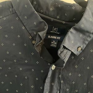 KL mens casual shirt